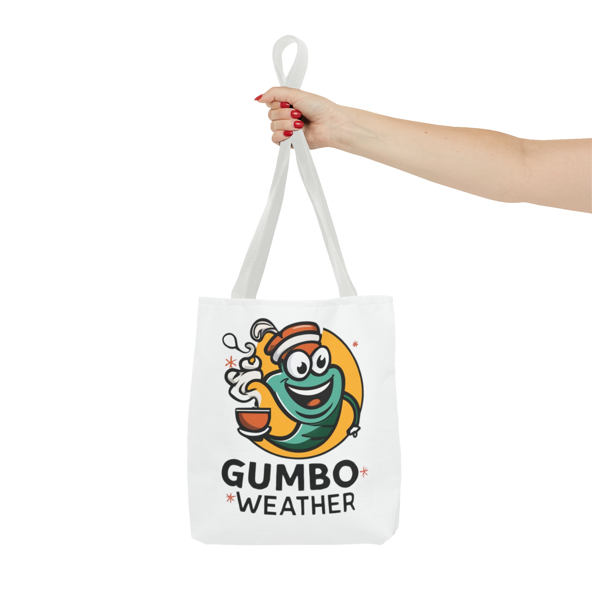 Gumbo Weather Tote Bag (AOP)