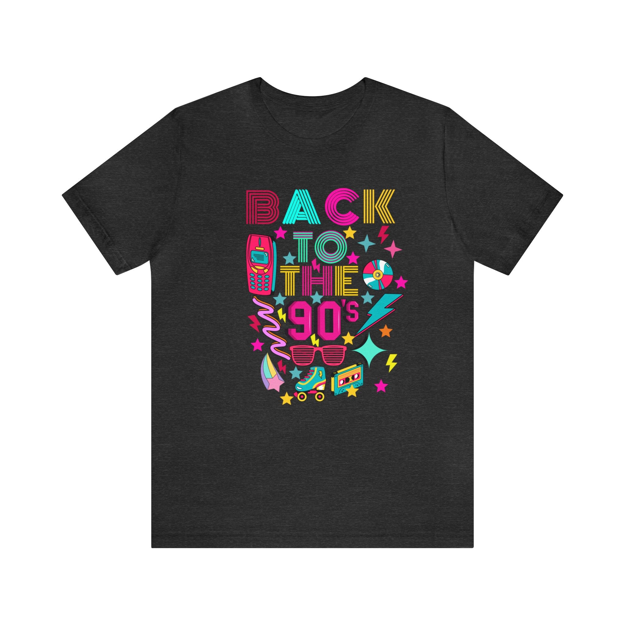 Back To The 90's Unisex Jersey Short Sleeve Tee