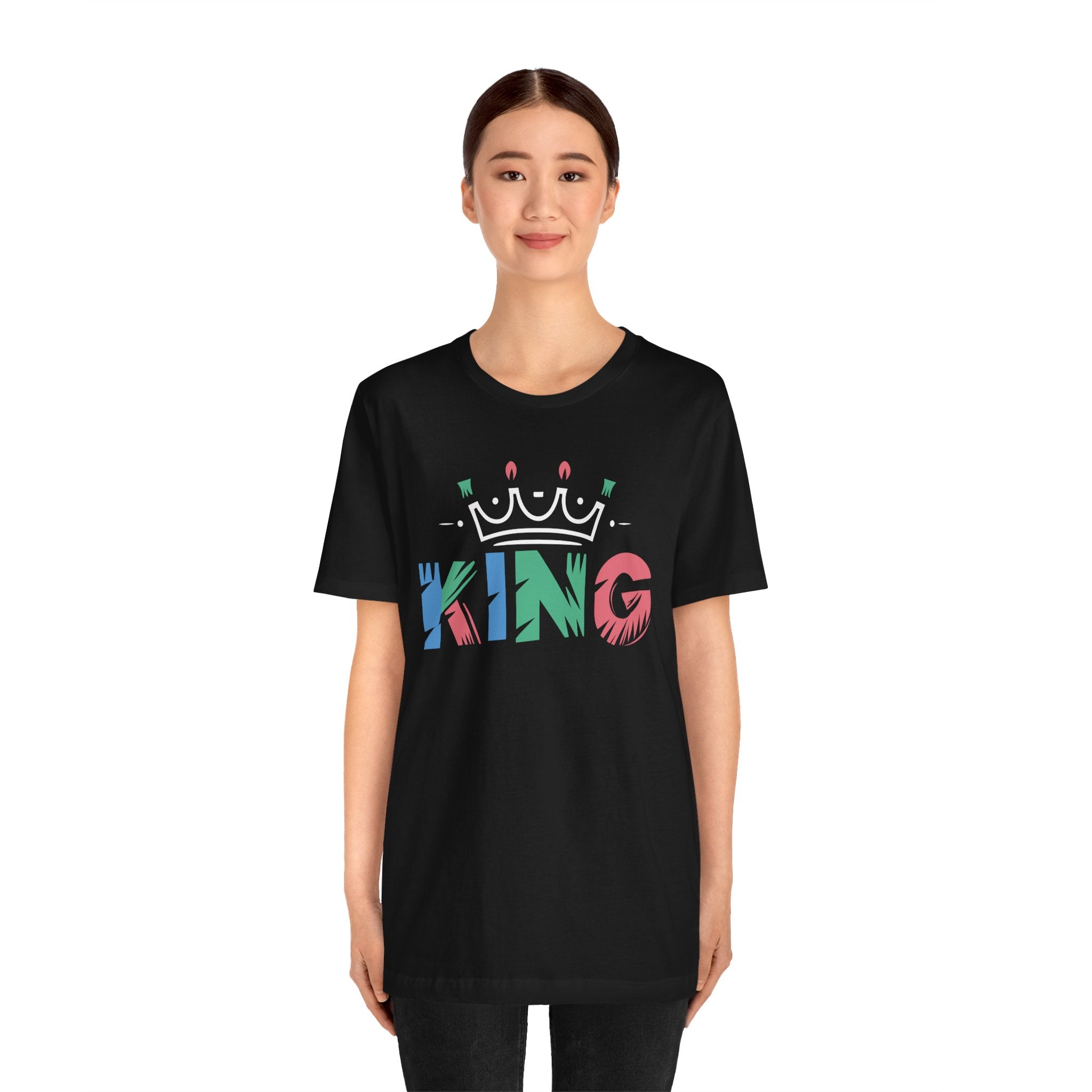 King Unisex Jersey Short Sleeve Tee