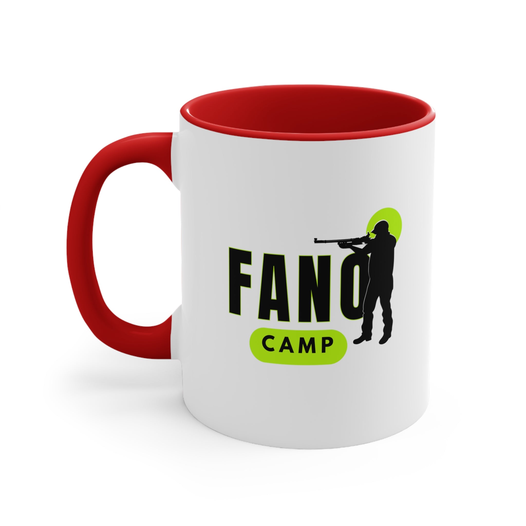 Fano Camp White Mug 11oz