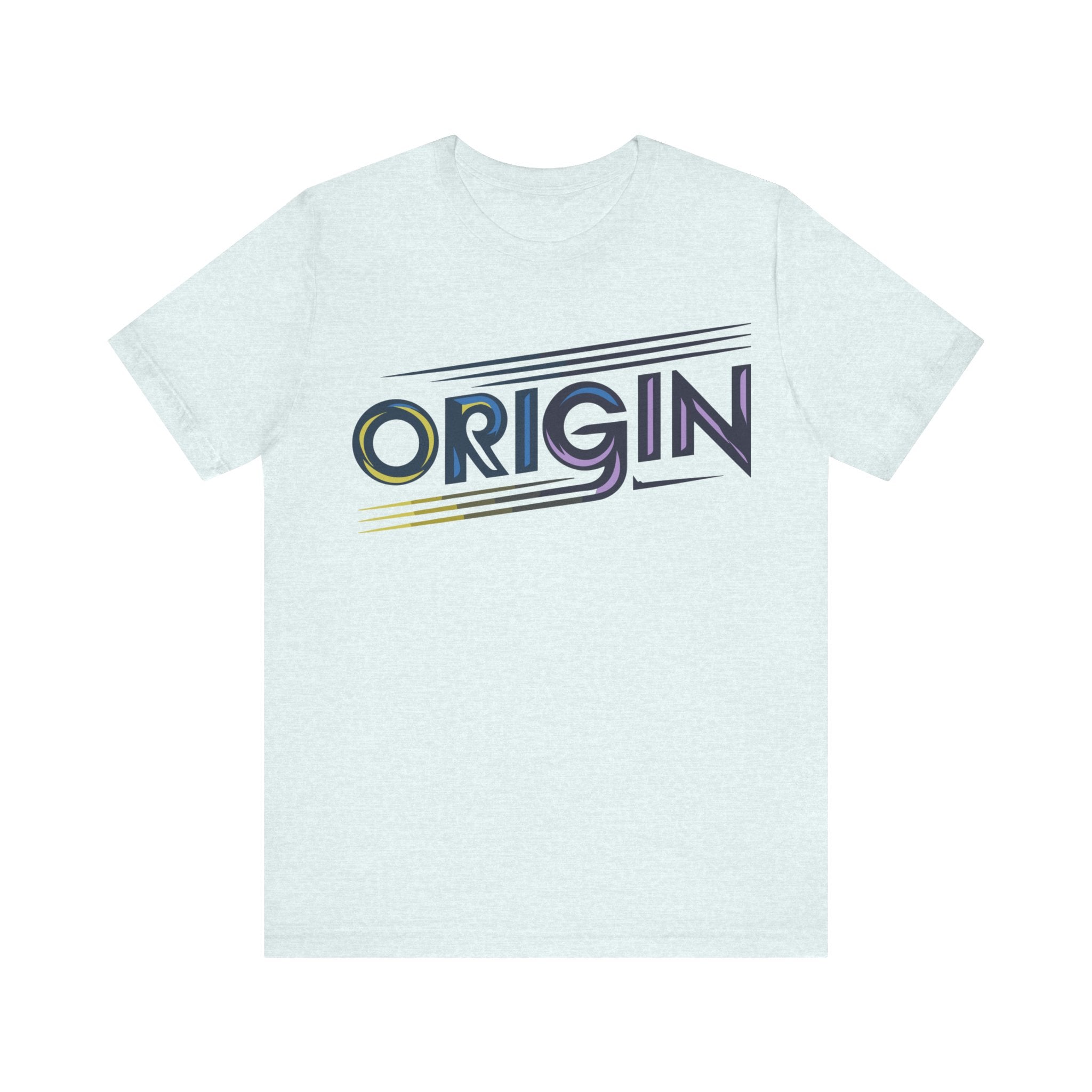 Orign Unisex Jersey Short Sleeve Tee