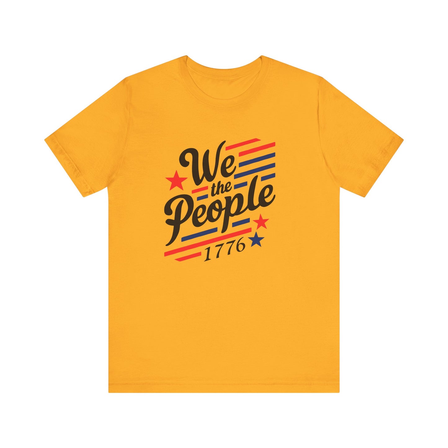 We the people 1776 Unisex Jersey Short Sleeve Tee