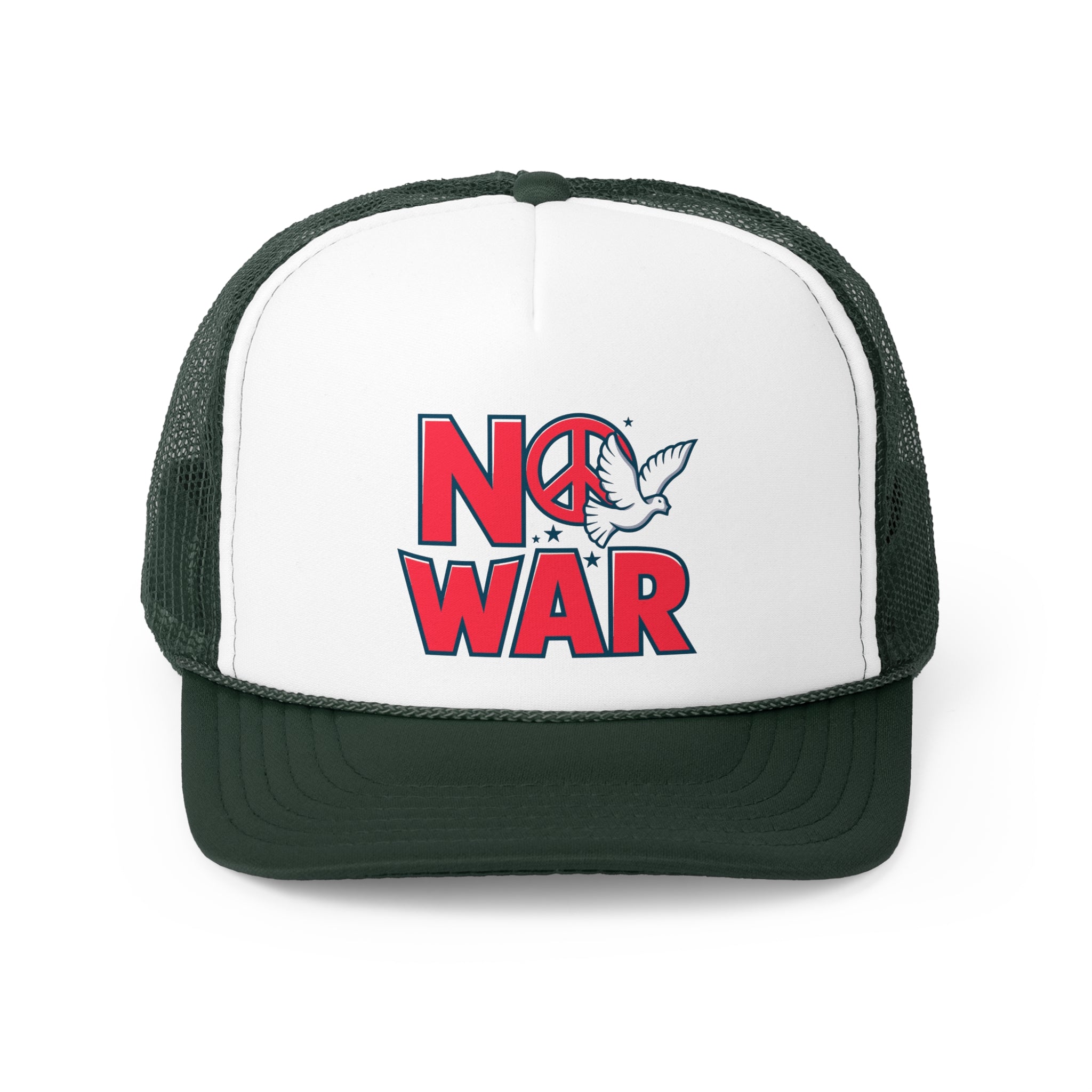 No War Trucker Caps Men and Women