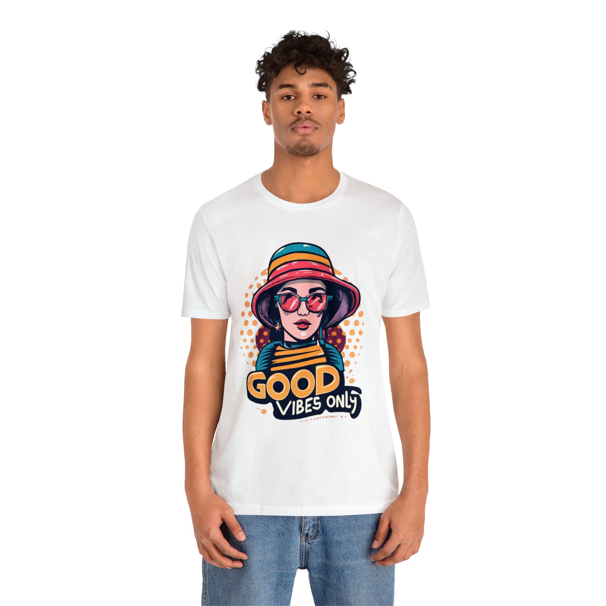 Good Vibes Only Unisex Jersey Short Sleeve Tee