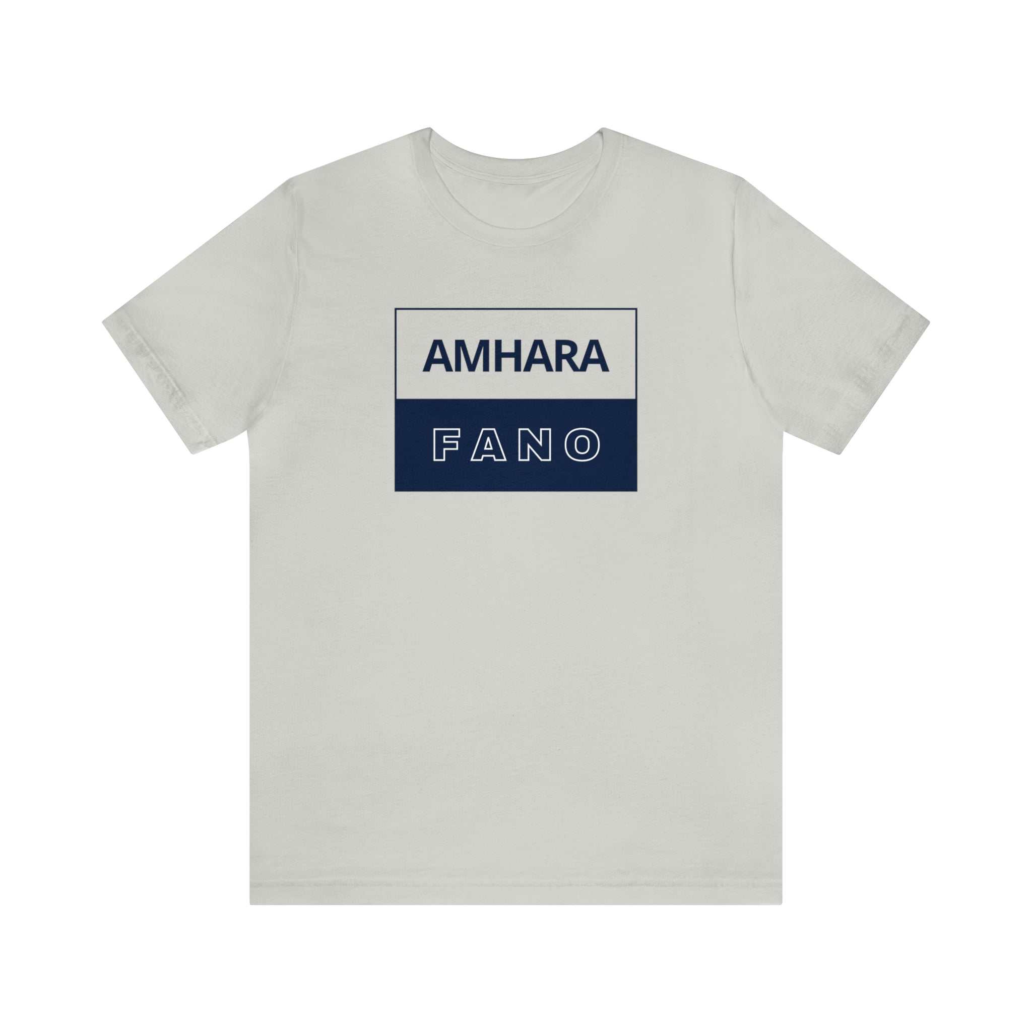 AMHARA FANO UNISEX JERSEY SHORT SLEEVE TEE