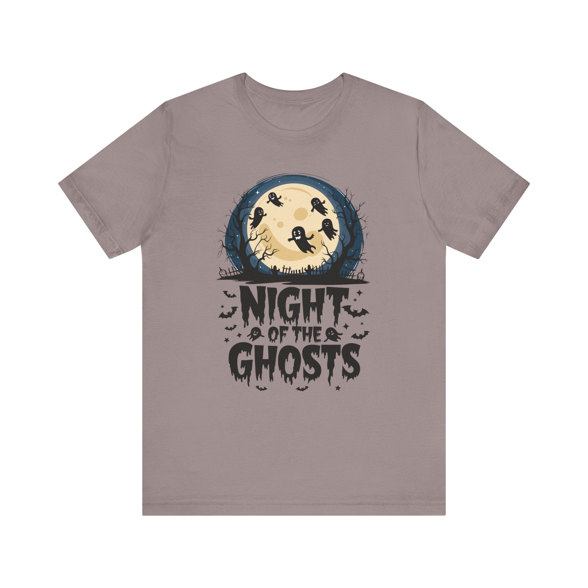 Night of Ghosts Unisex Jersey Short Sleeve Tee