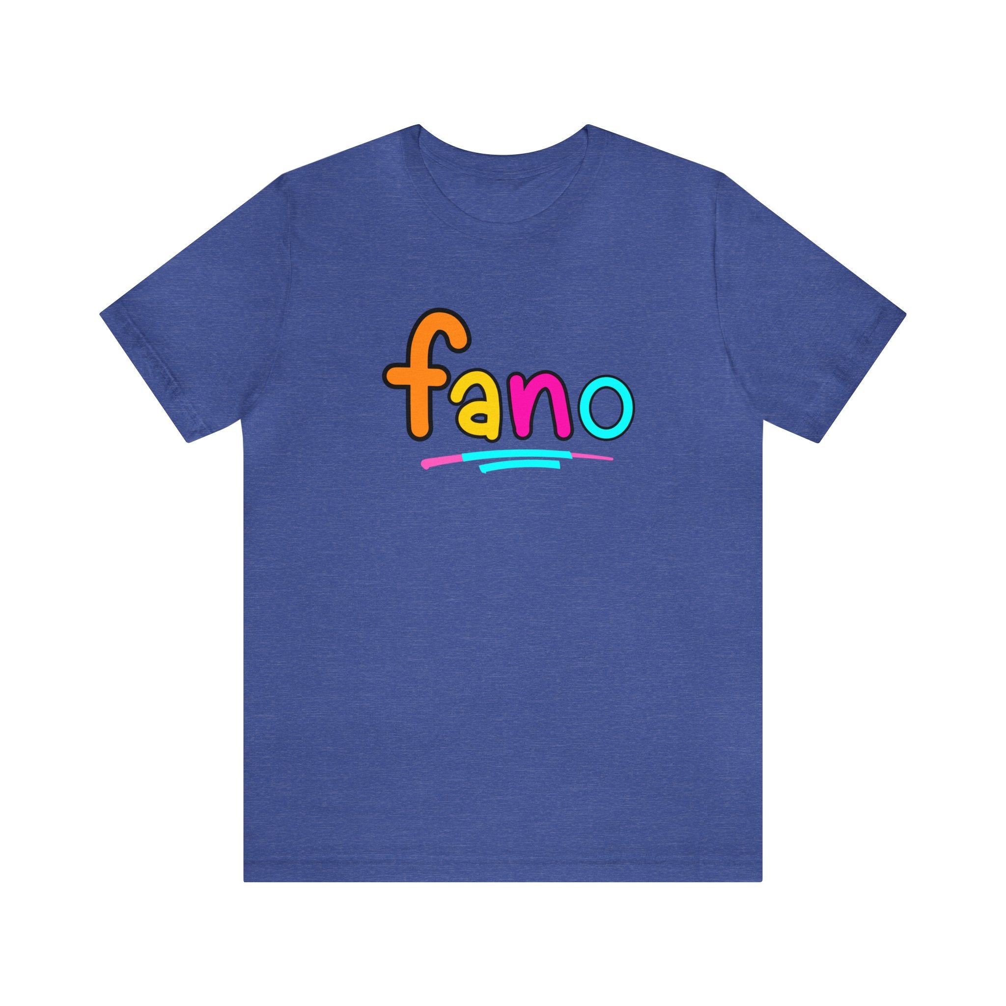 Fano Unisex Jersey Short Sleeve Tee