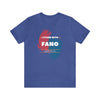 I STAND WITH FANO UNISEX JERSEY TEE