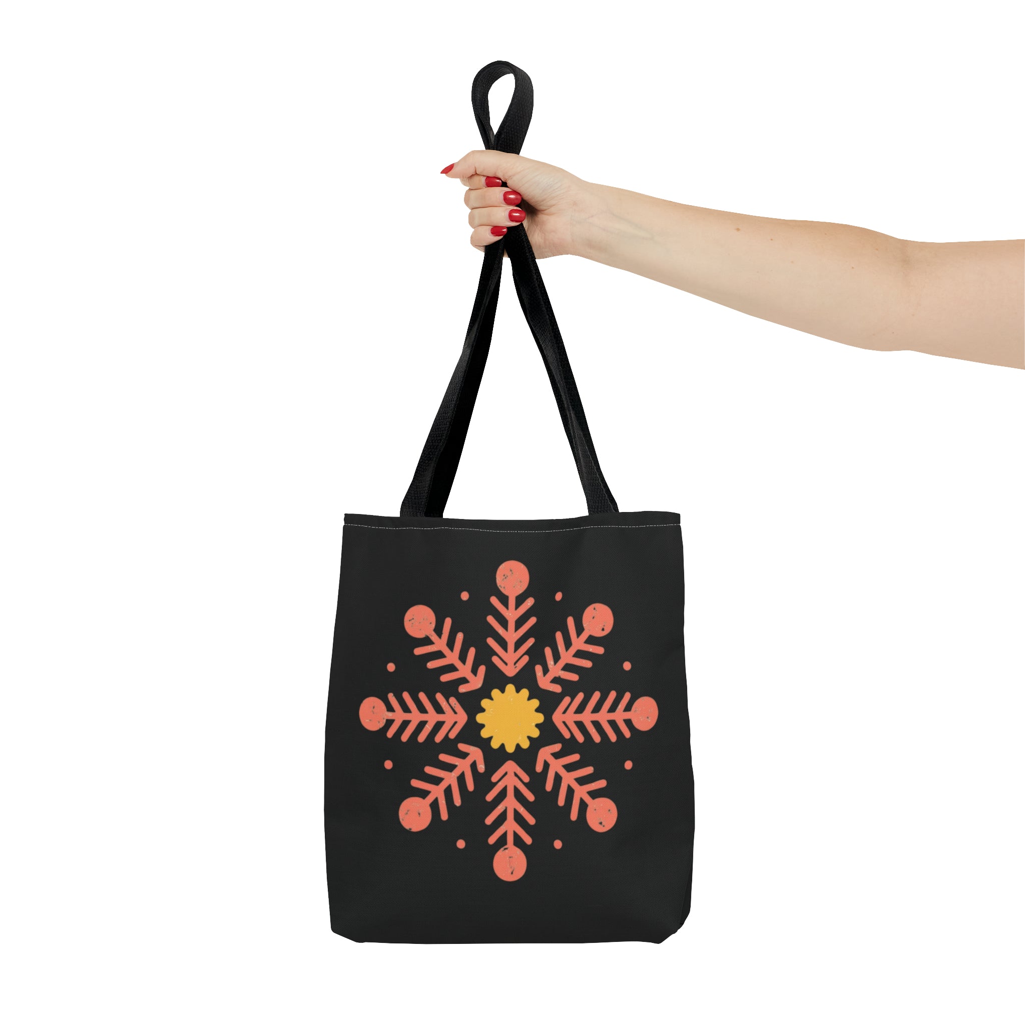 Snowflake Tote Bag (AOP)