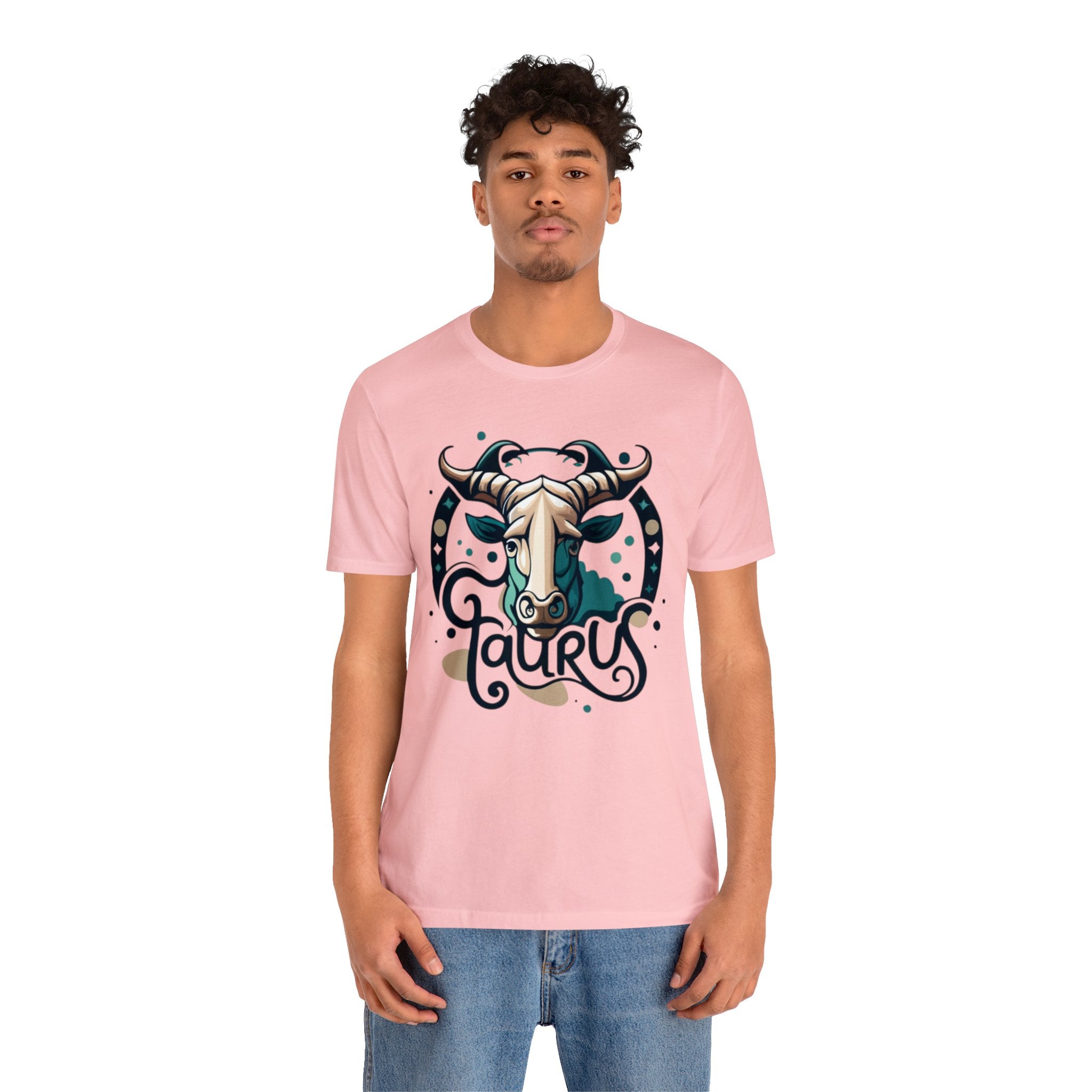 Taurus Unisex Jersey Short Sleeve Tee