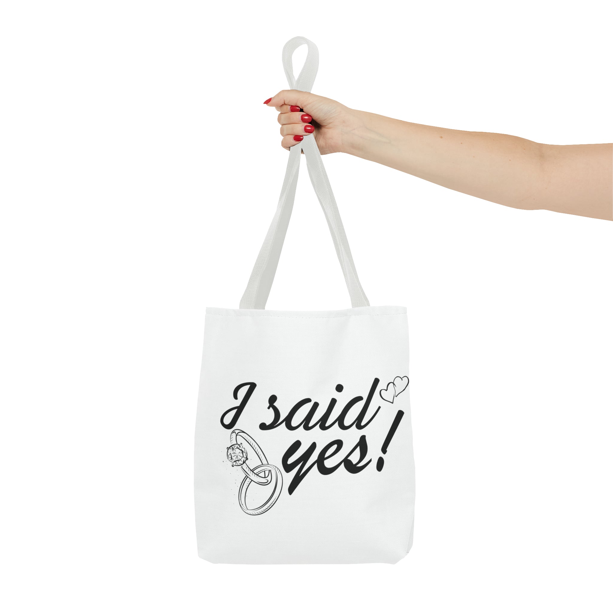 I Said Yes! Tote Bag (AOP)