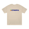 ETHIOPIA FLAG UNISEX CLASSIC TEE