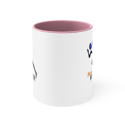 Barefoot Runner White Mug 11oz