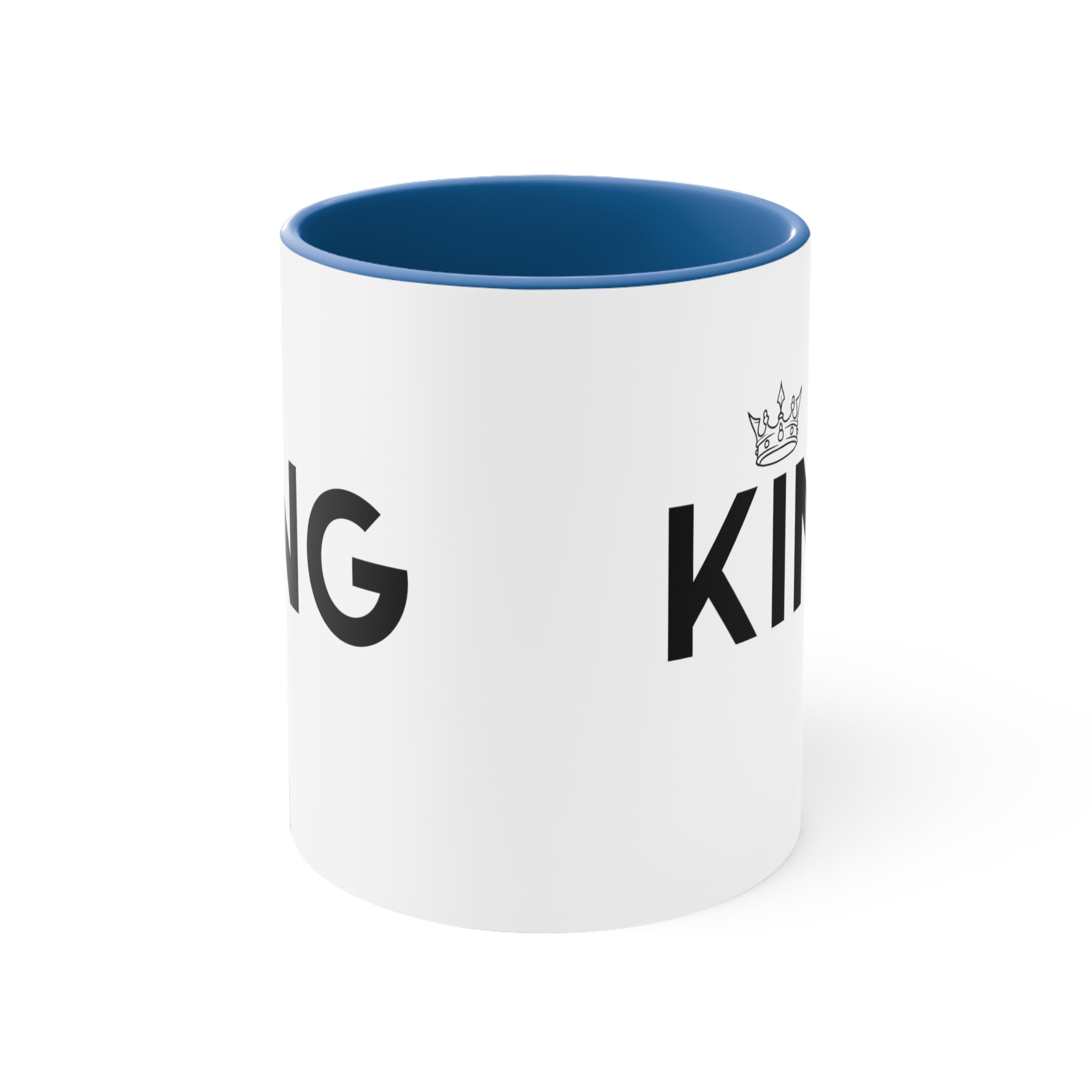 KING White Mug 11oz