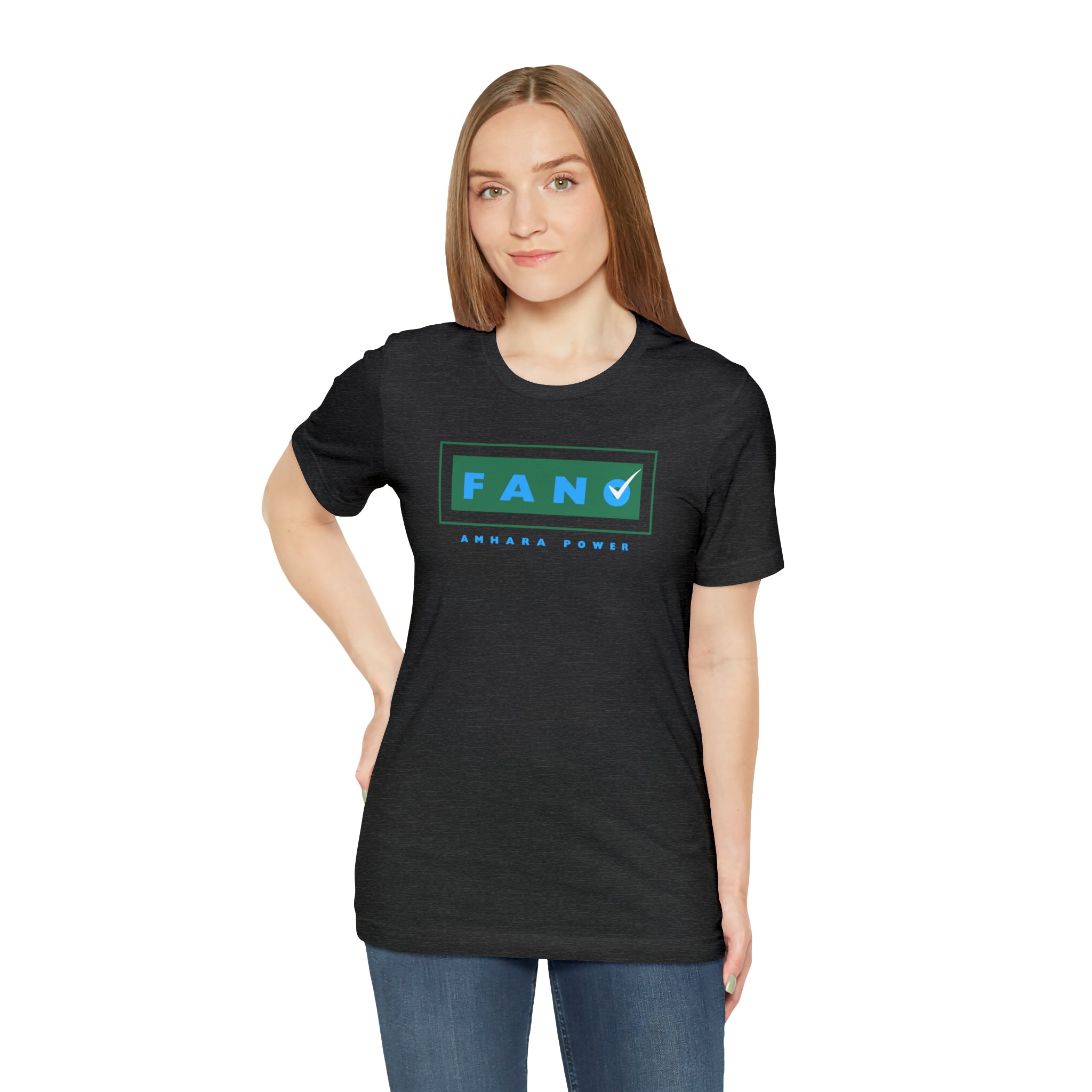 FANO UNISEX JERSEY T-SHIRT