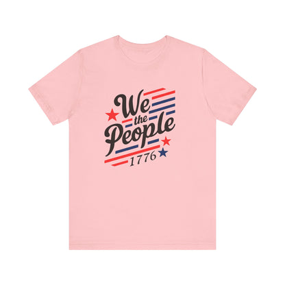 We the people 1776 Unisex Jersey Short Sleeve Tee