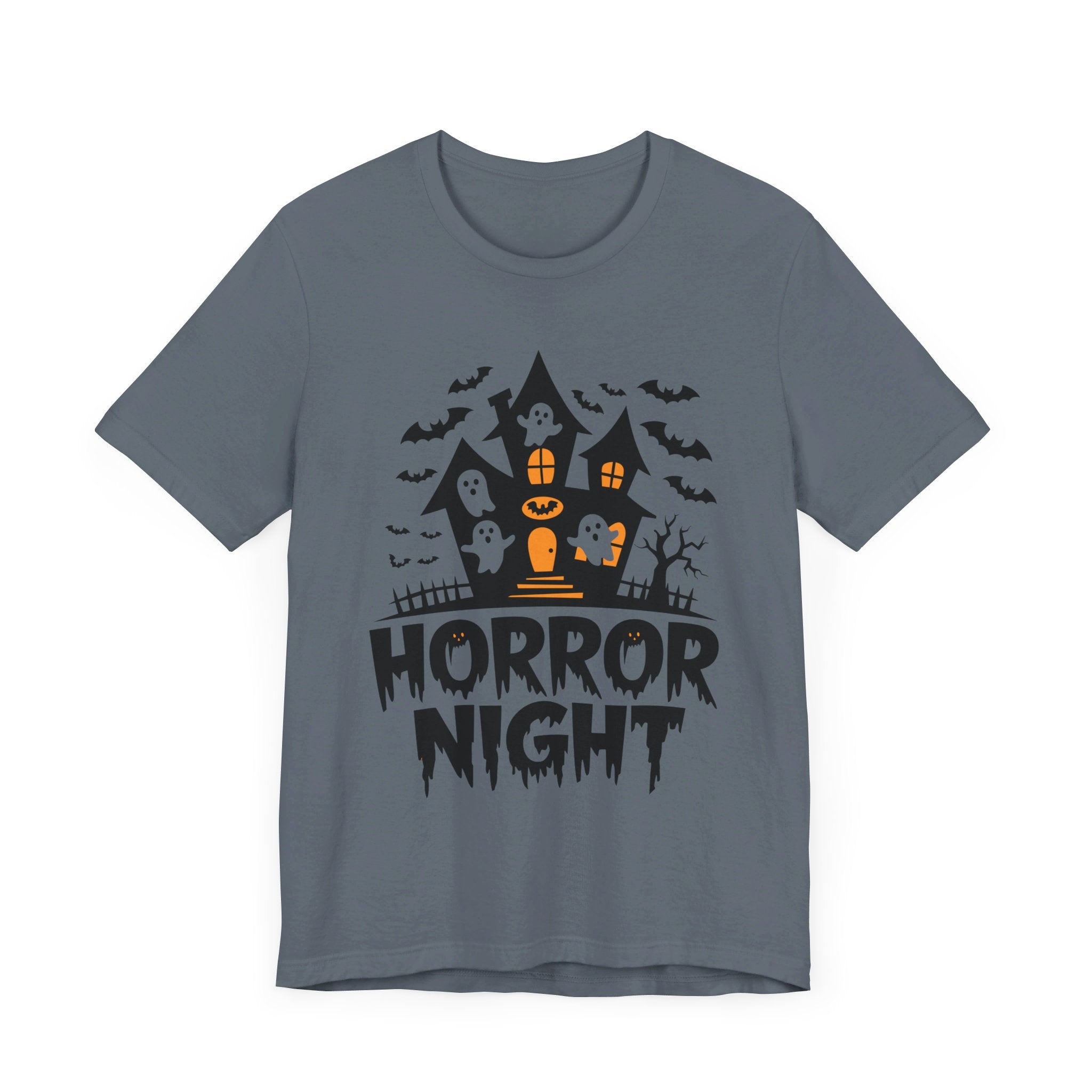 Horror Night Unisex Jersey Short Sleeve Tee