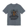 Horror Night Unisex Jersey Short Sleeve Tee