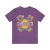 Summer Unisex Jersey Short Sleeve Tee