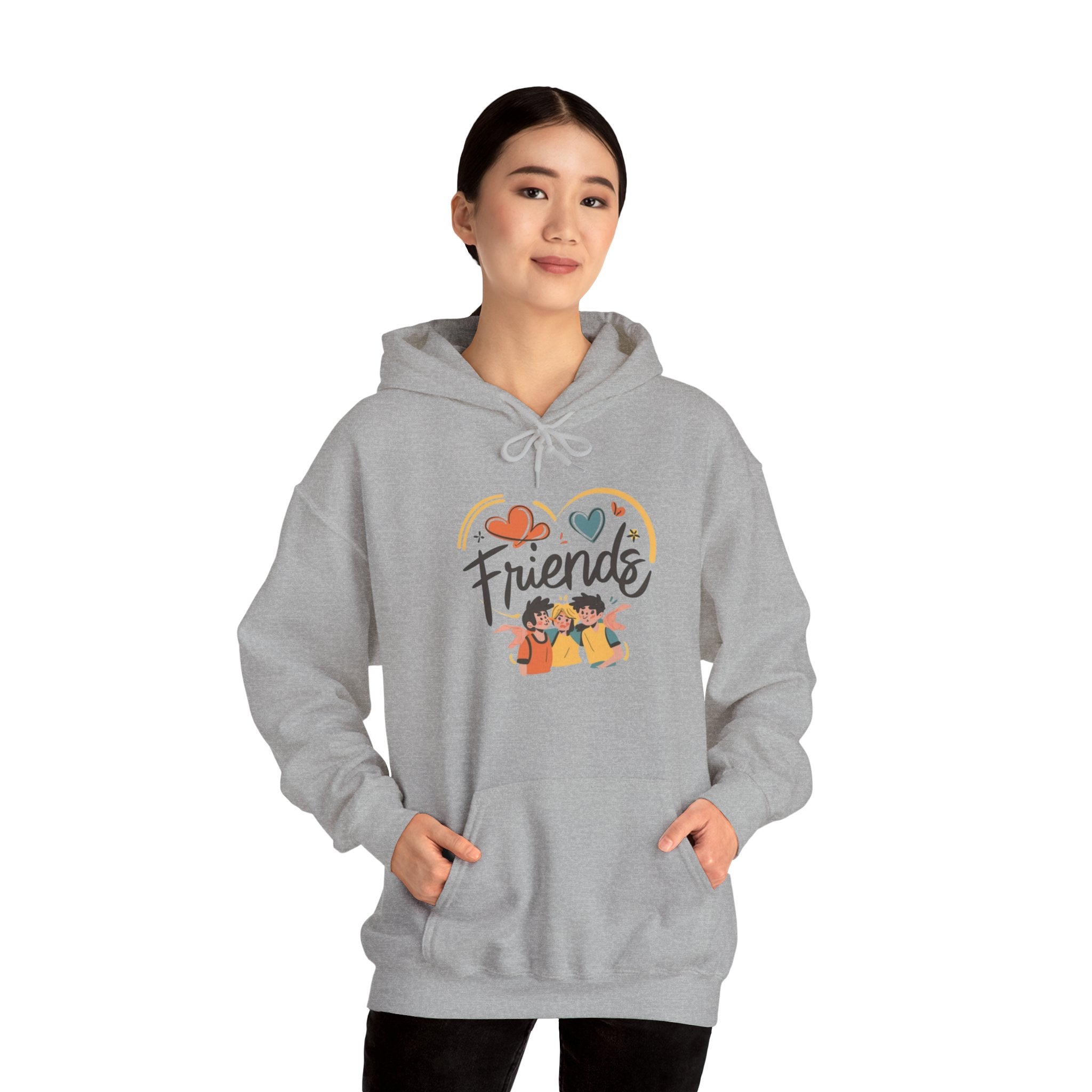 Friends Unisex Heavy Blend™ Hooded Sweatshirt