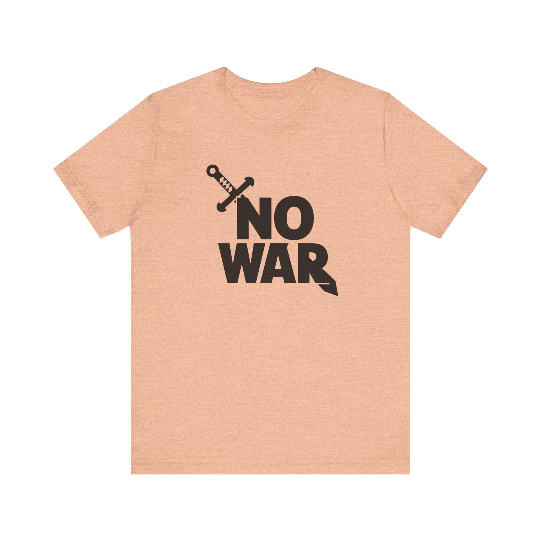 No War Unisex Jersey Short Sleeve Tee