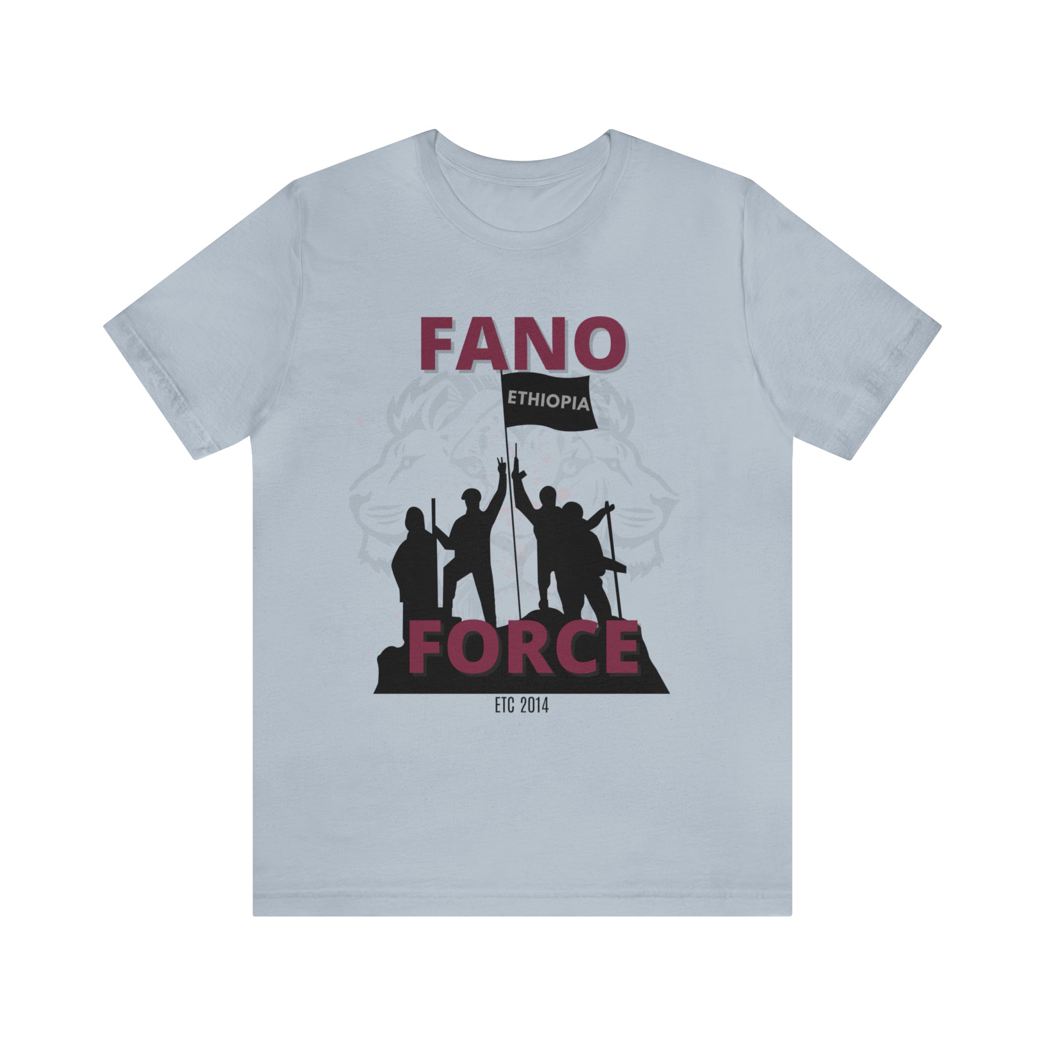 FANO GROUP WITH LION UNISEX JERSEY T-SHIRT