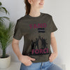 FANO GROUP WITH LION UNISEX JERSEY T-SHIRT