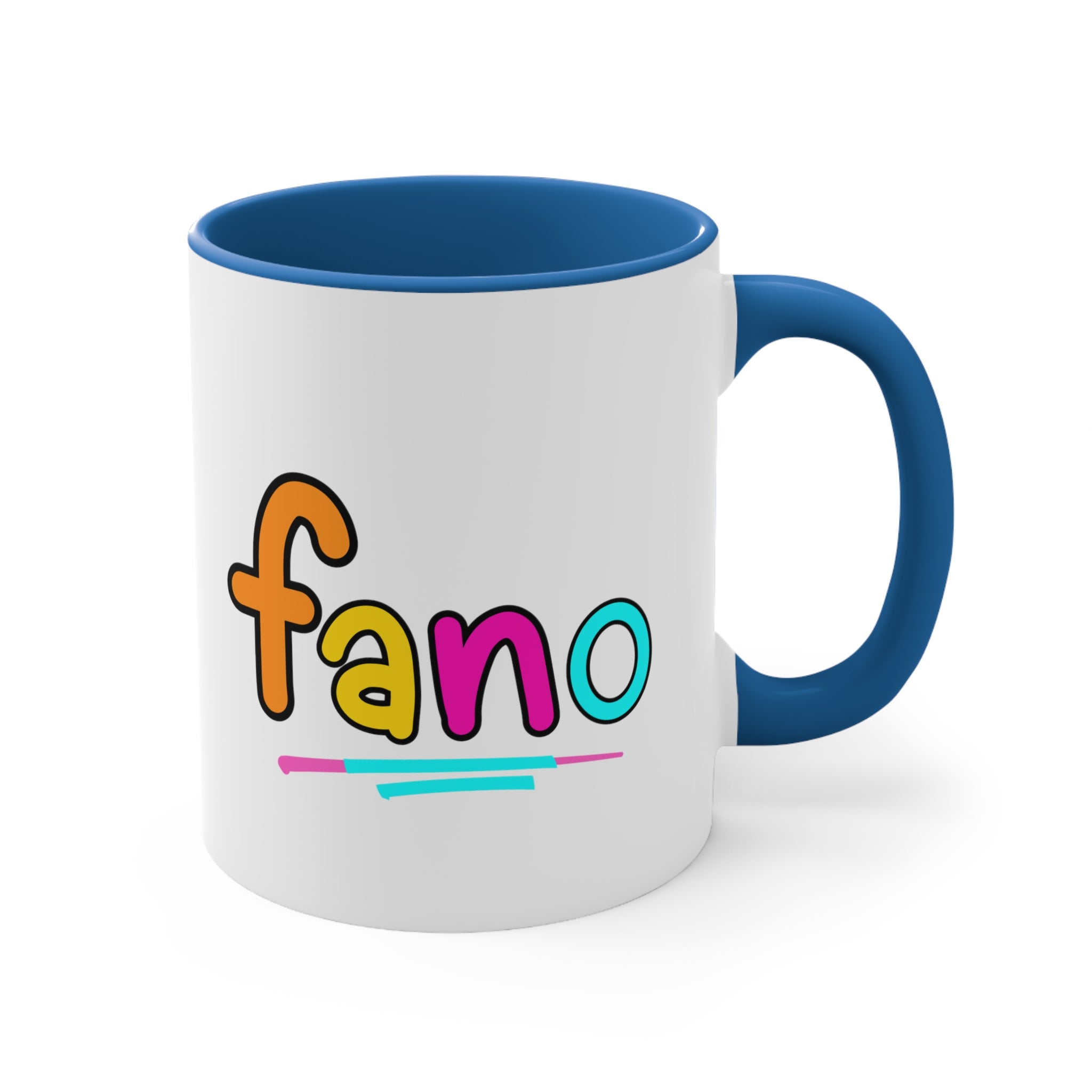 Fano White Mug 11oz