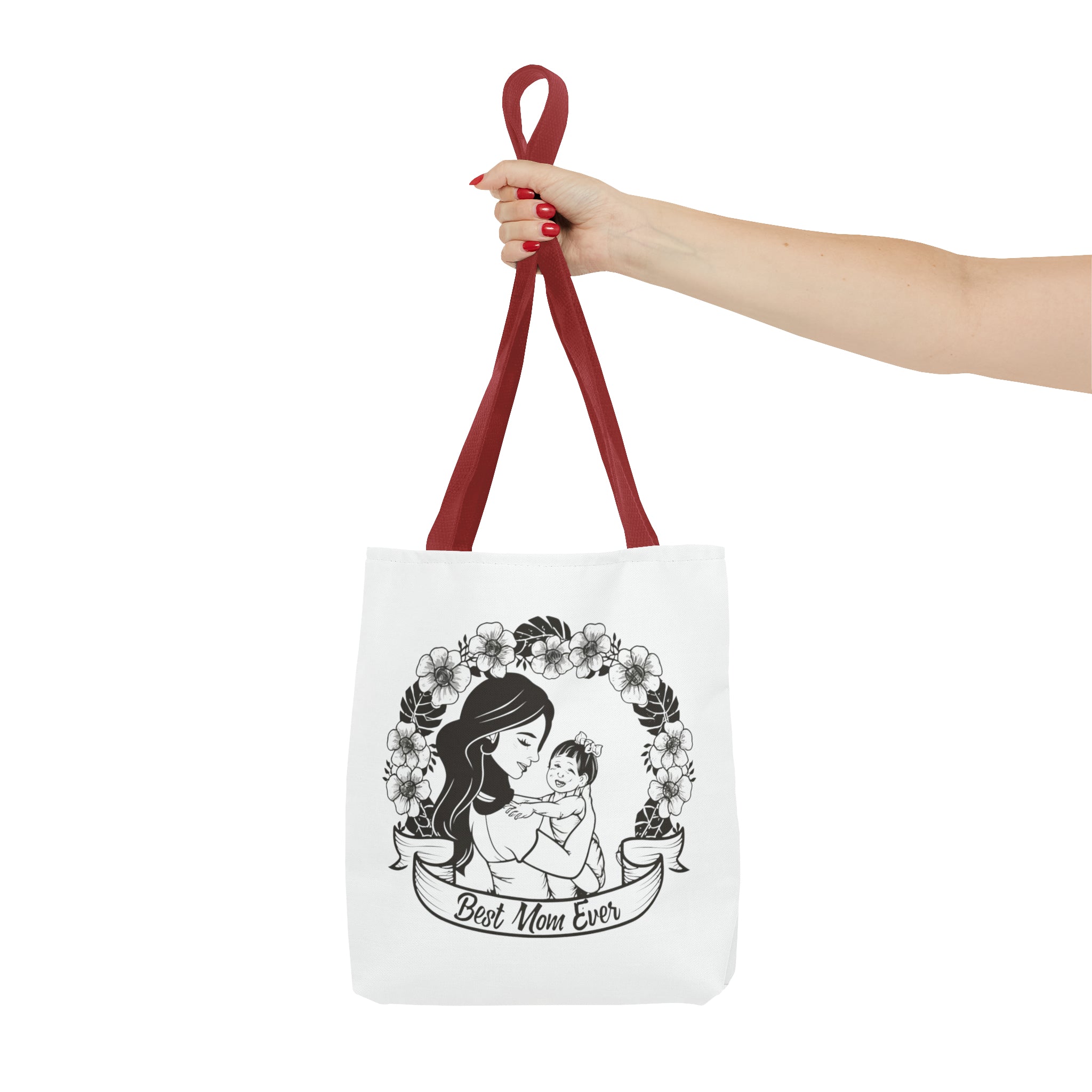 Best Mom Ever Tote Bag (AOP)