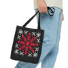 Snowflake Tote Bag (AOP)