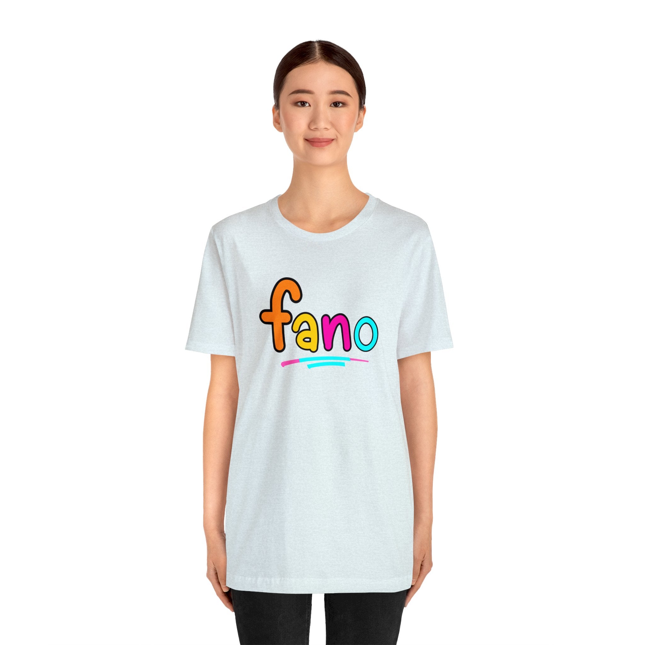 Fano Unisex Jersey Short Sleeve Tee