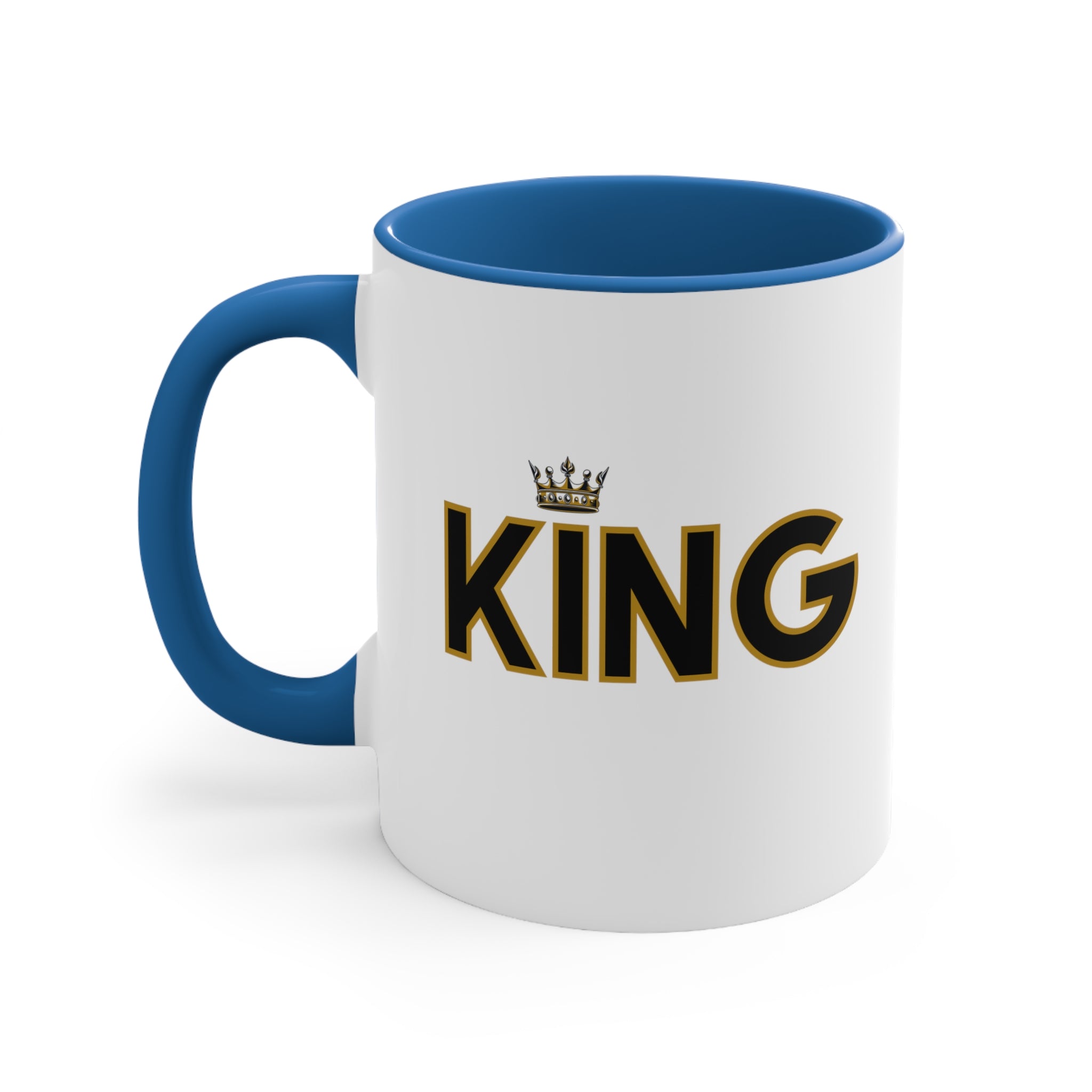 KING White Mug 11oz