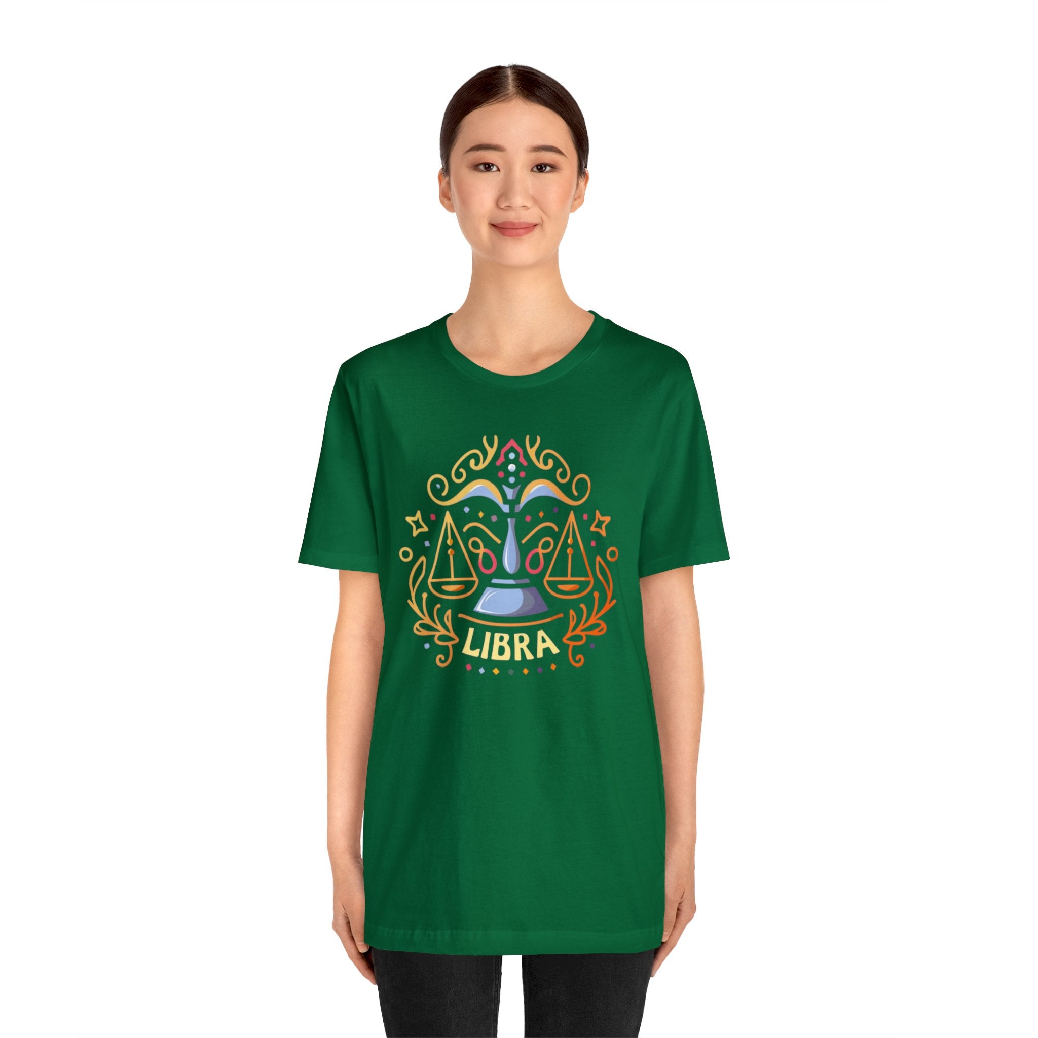 Libra Unisex Jersey Short Sleeve Tee