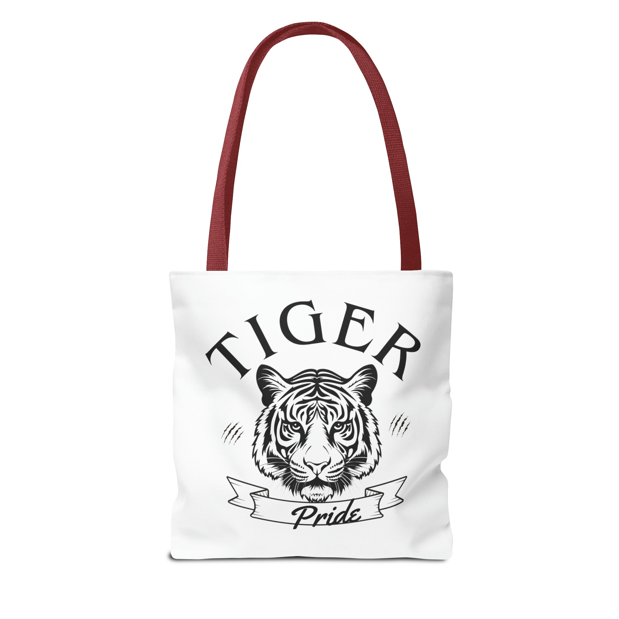 Tiger Pride Tote Bag (AOP)