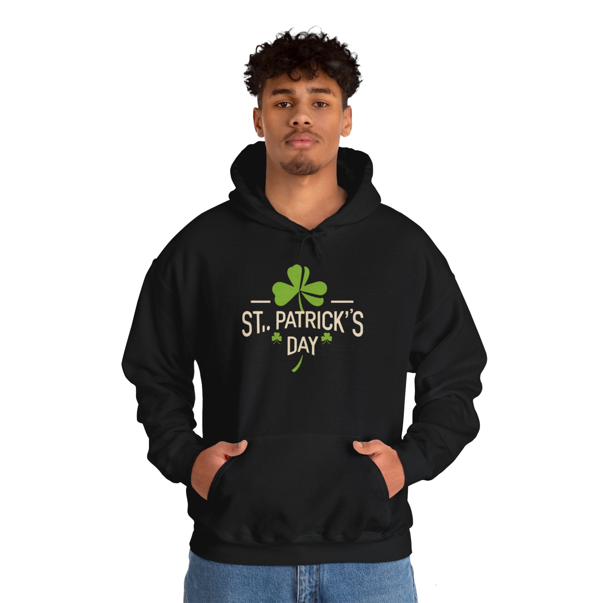 St. Patrick's Day Unisex Heavy Blend™ Hooded Sweatshirt