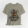 Horror Night Unisex Jersey Short Sleeve Tee