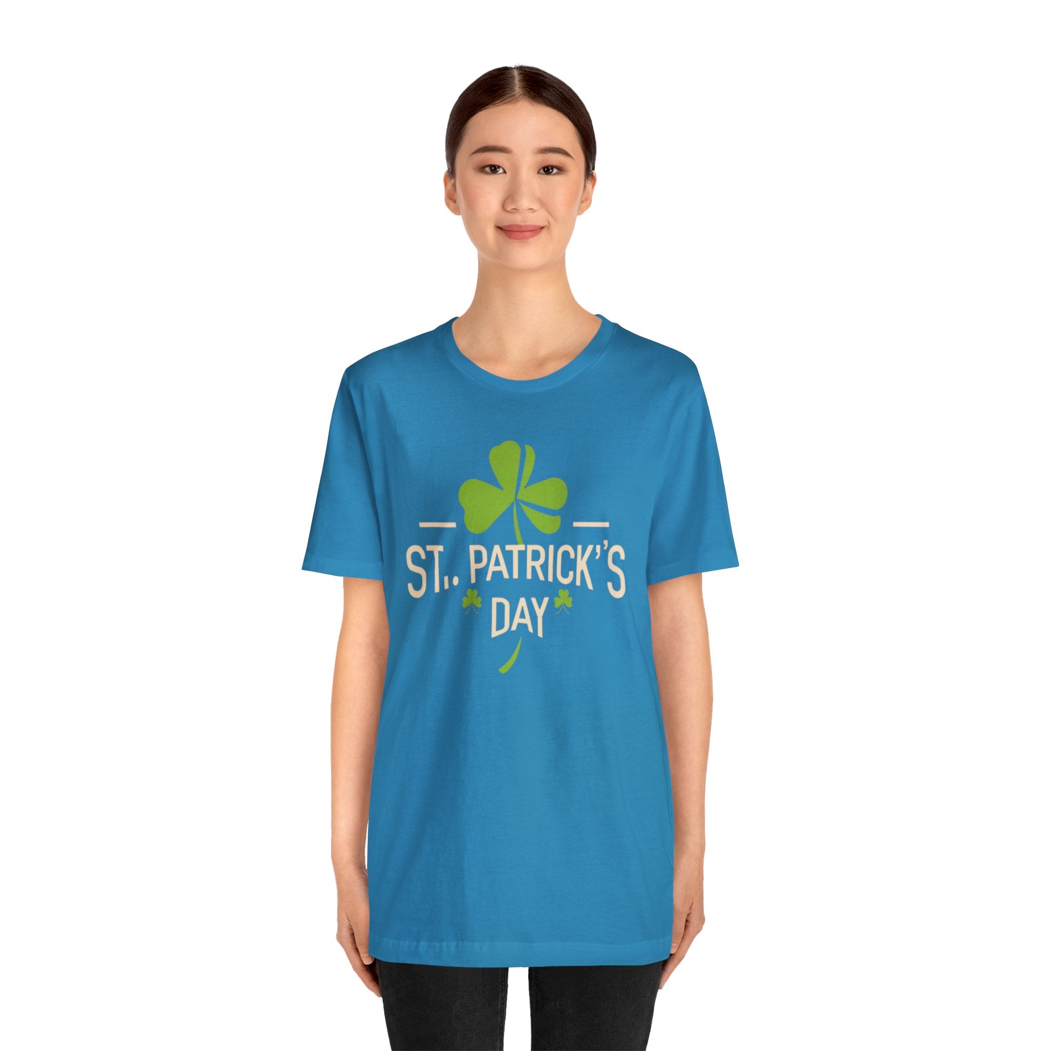 St. Patrick's Day Unisex Jersey Short Sleeve Tee