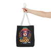 Good Vibes Only Tote Bag (AOP)