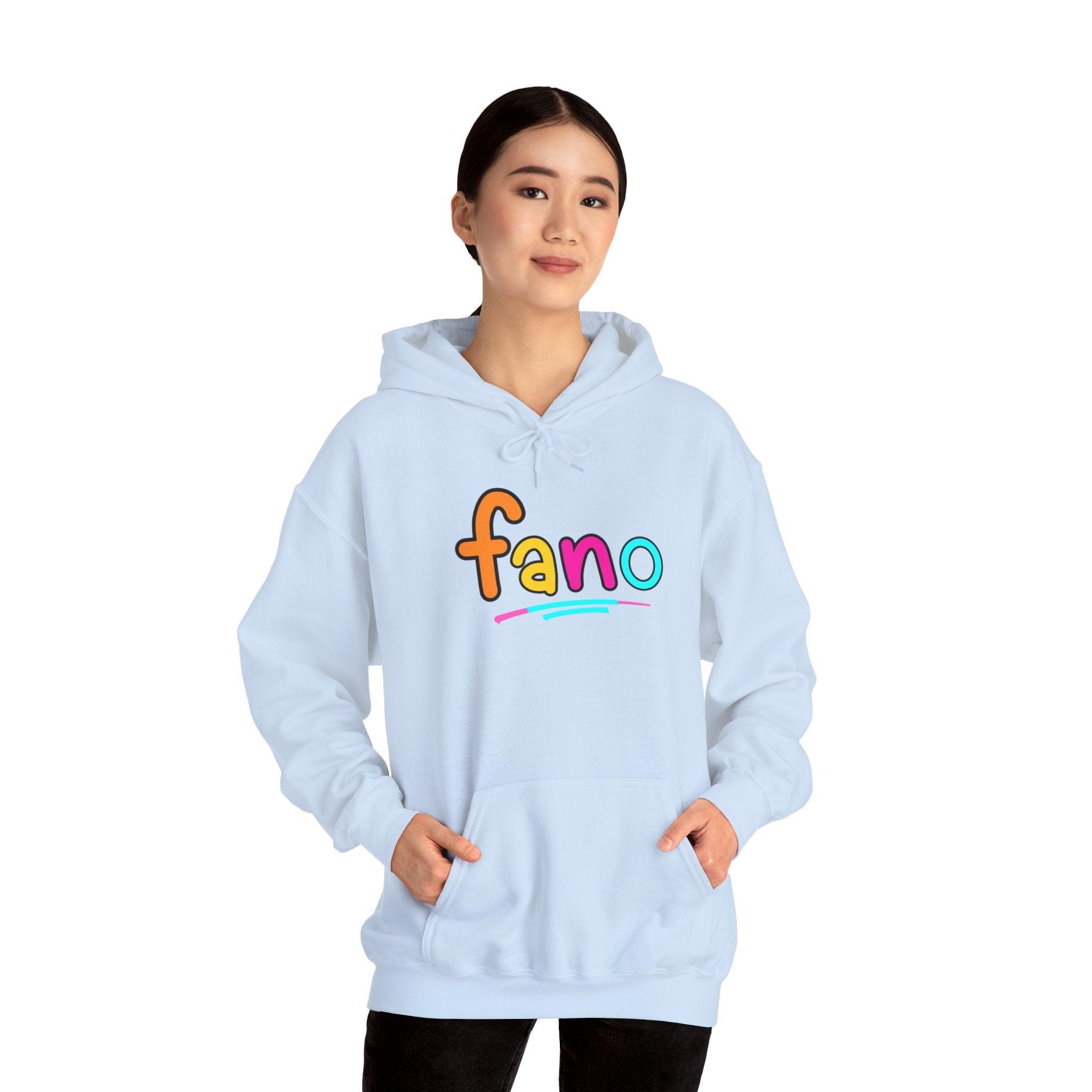 Fano Unisex Heavy Blend™ Hooded Sweatshirt