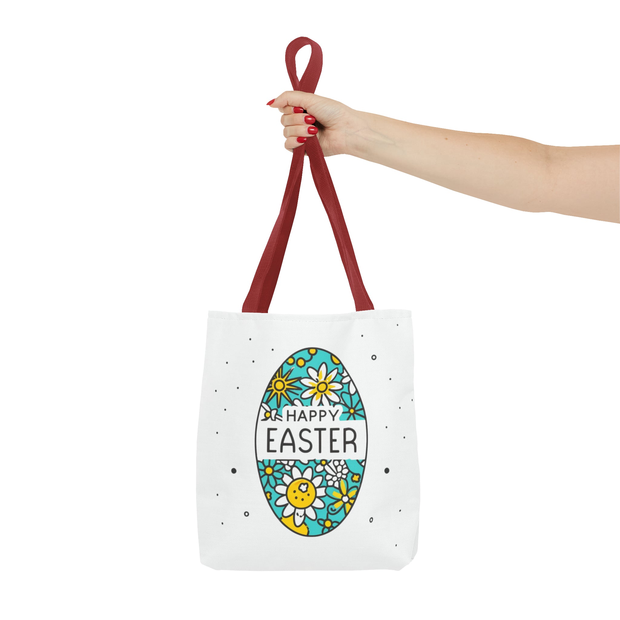 Happy Easter Tote Bag (AOP)