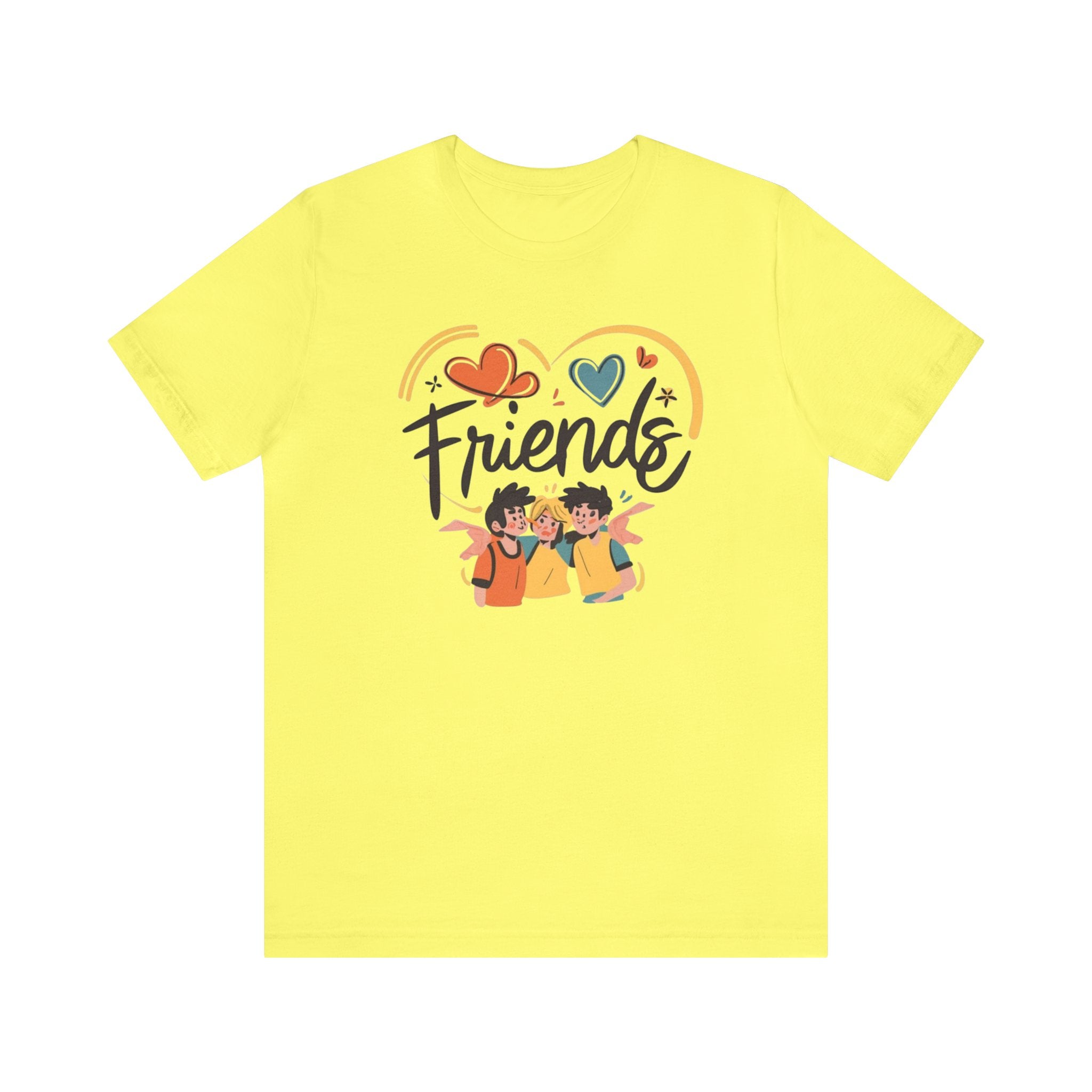 Friends Unisex Jersey Short Sleeve Tee