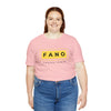 UNISEX FANO YELLOW JERSEY TEE