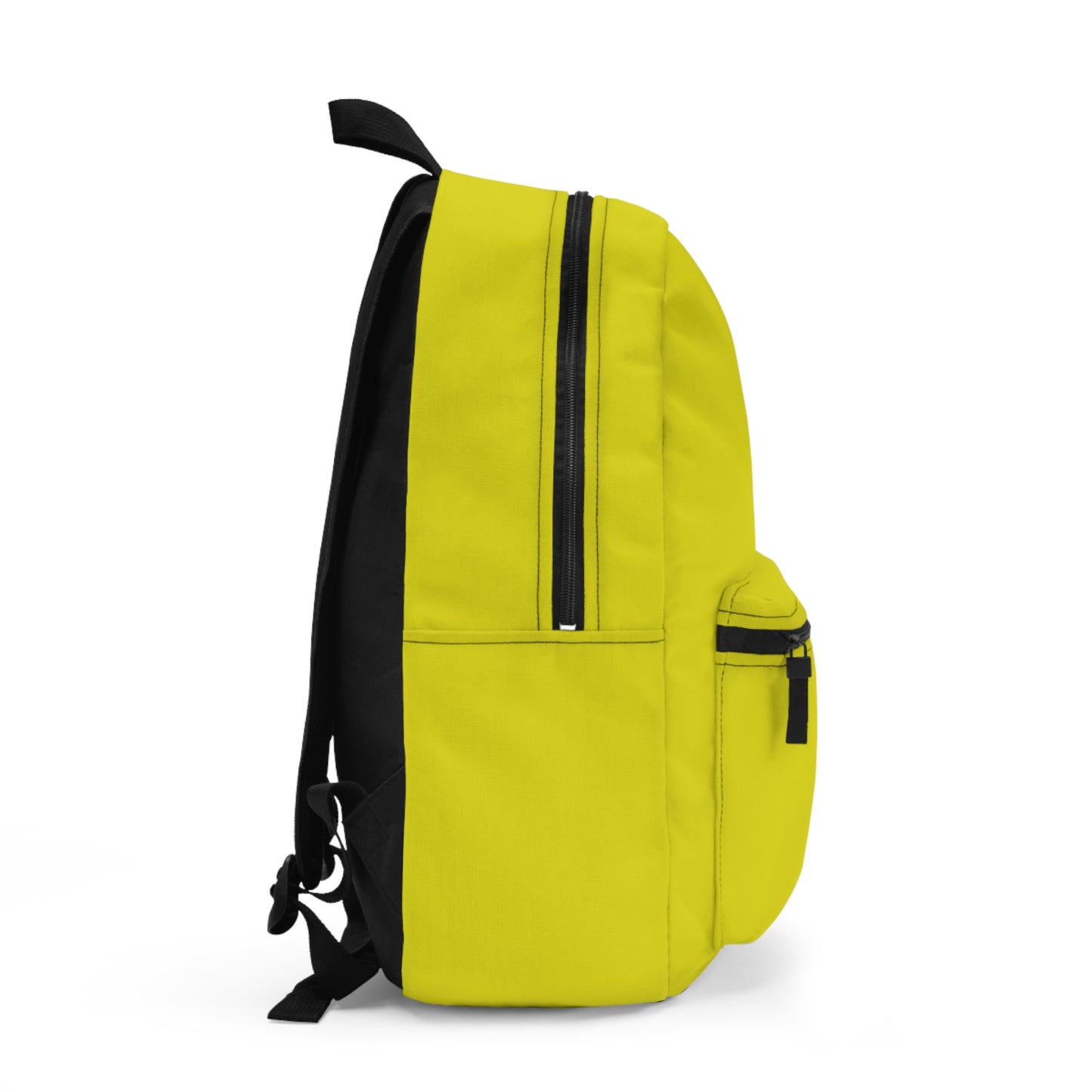 Stylish Yellow Backpack for Everyday Adventures, School, Travel, Fun Events, Customizable Design