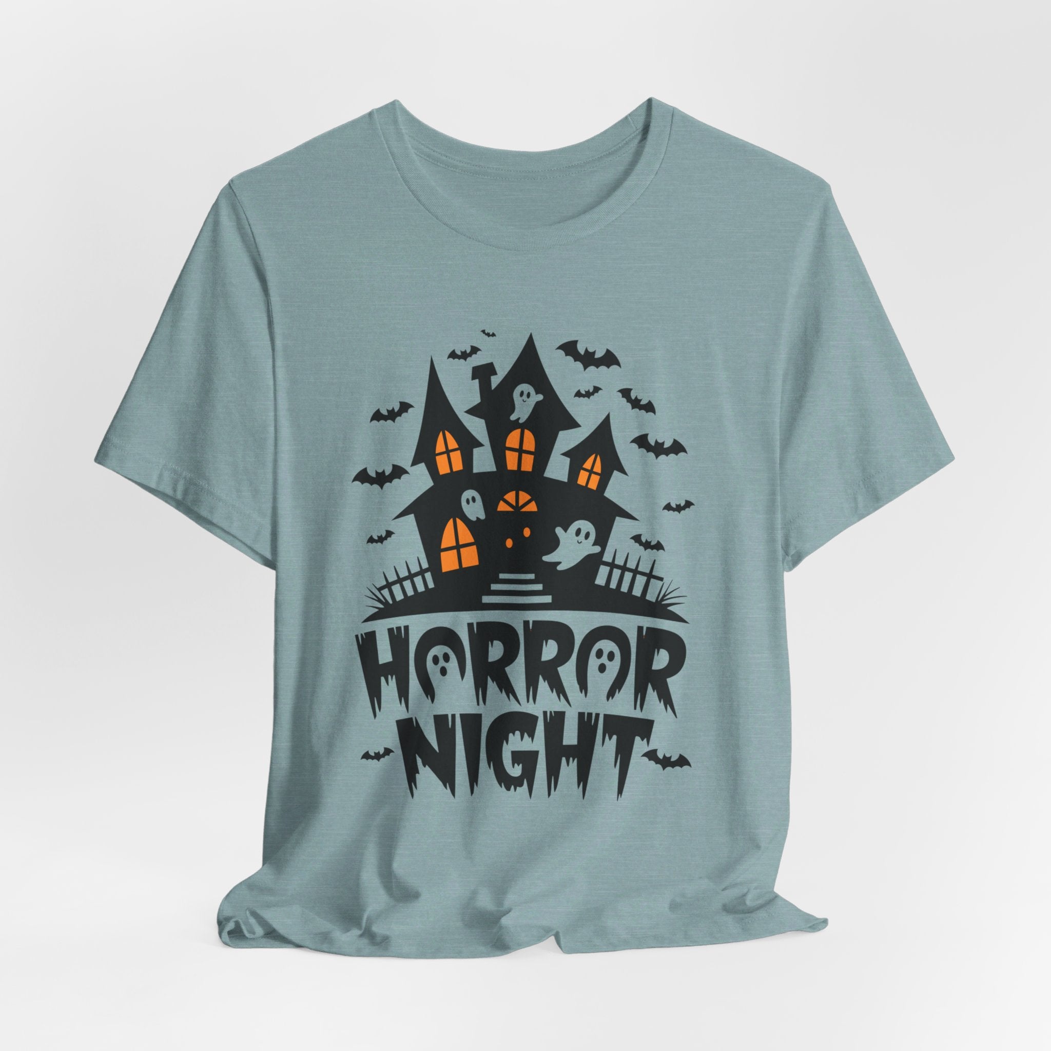 Horror Night Unisex Jersey Short Sleeve Tee