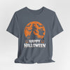 Happy Halloween Unisex Jersey Short Sleeve Tee