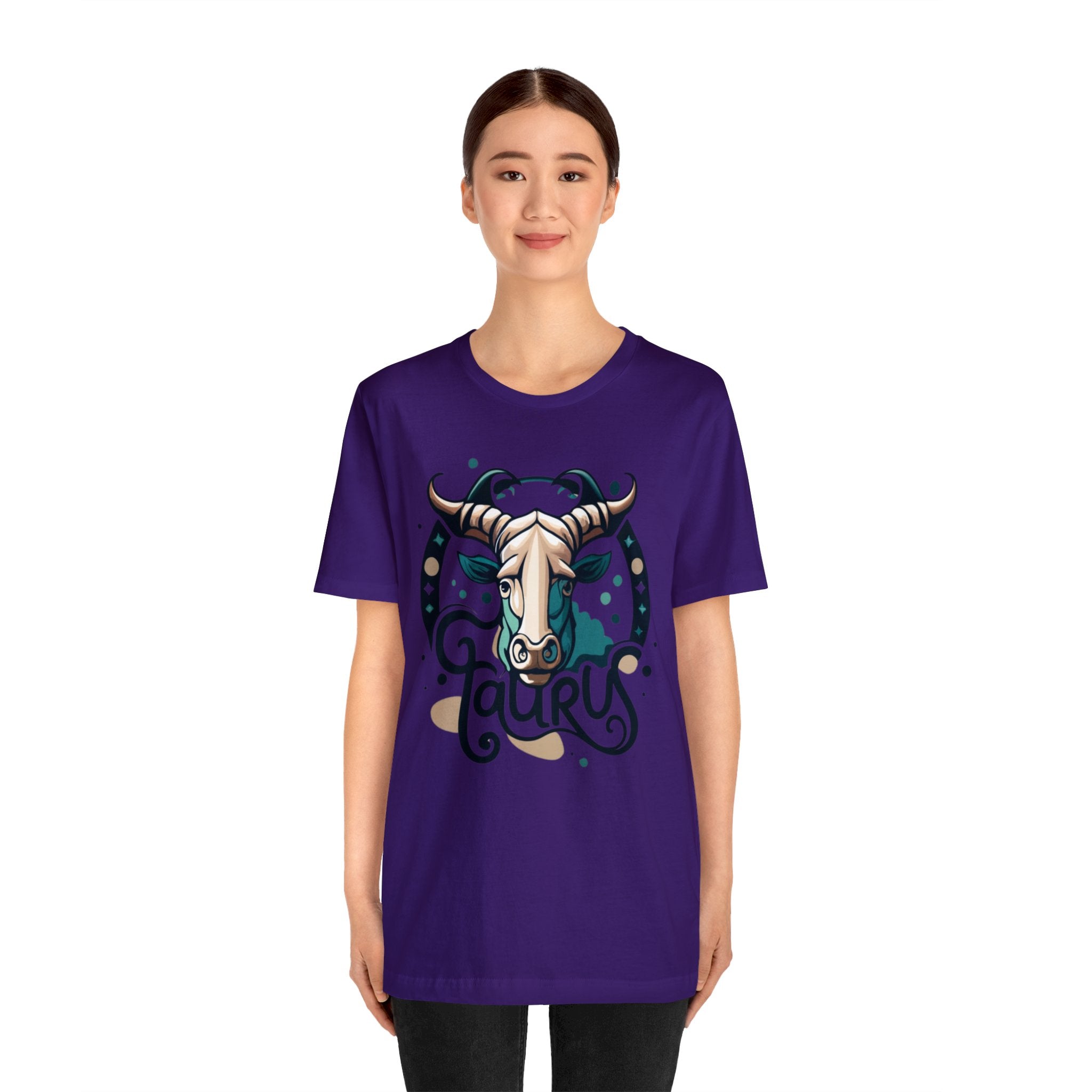 Taurus Unisex Jersey Short Sleeve Tee