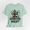 Horror Night Unisex Jersey Short Sleeve Tee