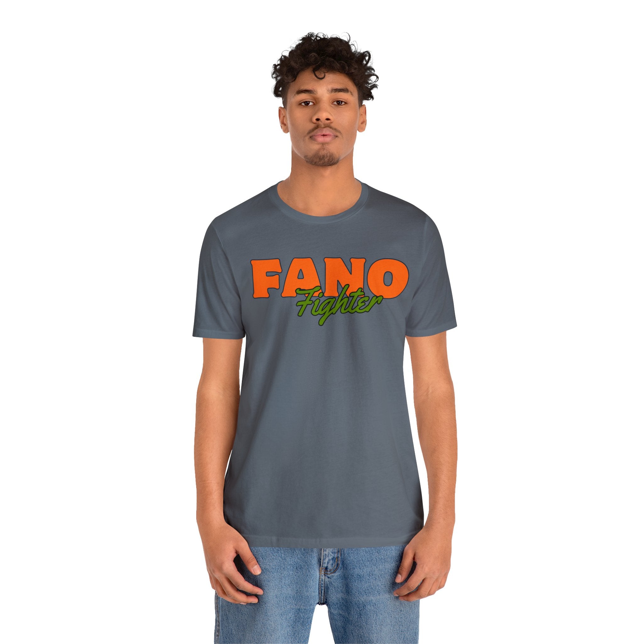 Fano Fighter Unisex Jersey Short Sleeve Tee