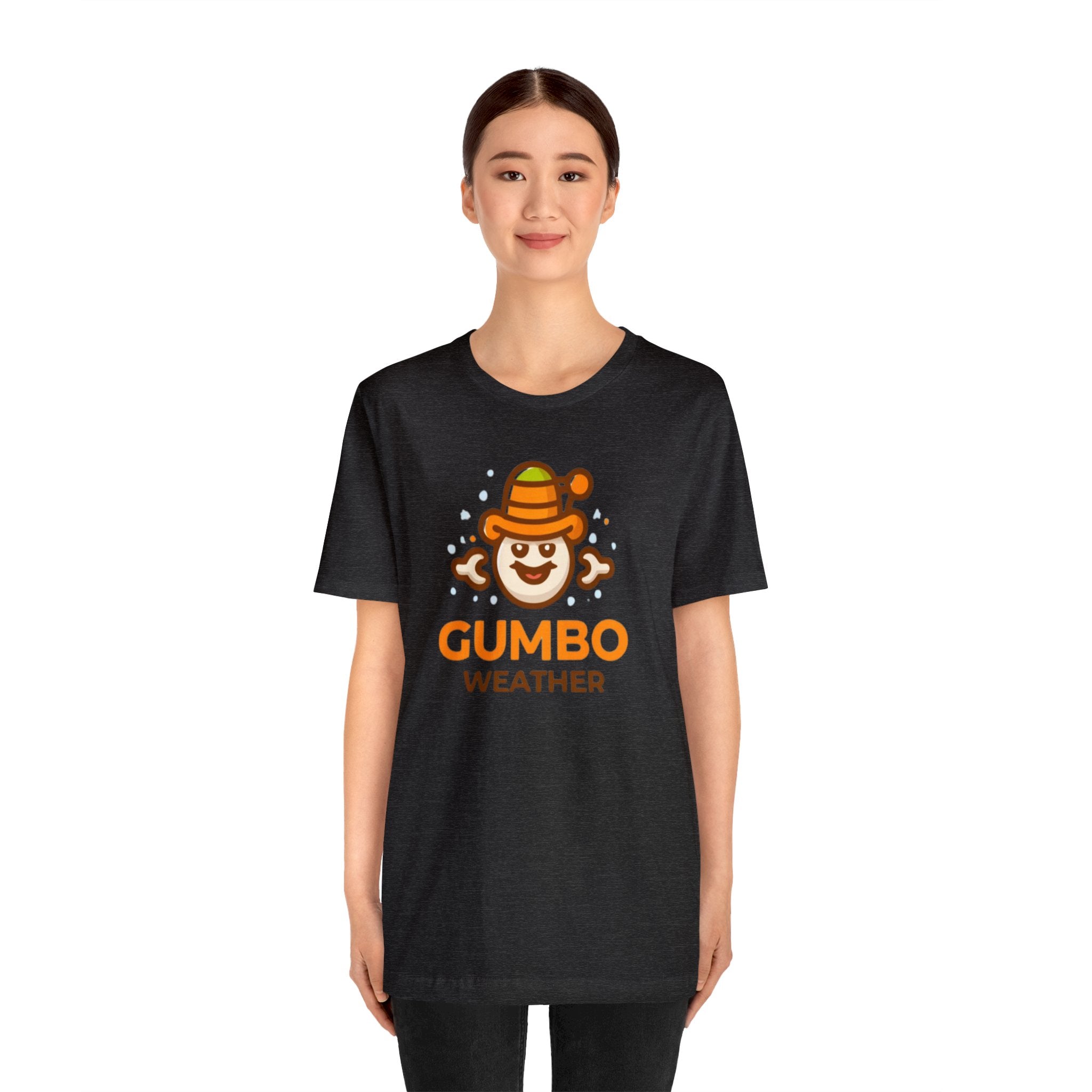 Gumbo Weather Unisex Jersey Short Sleeve Tee