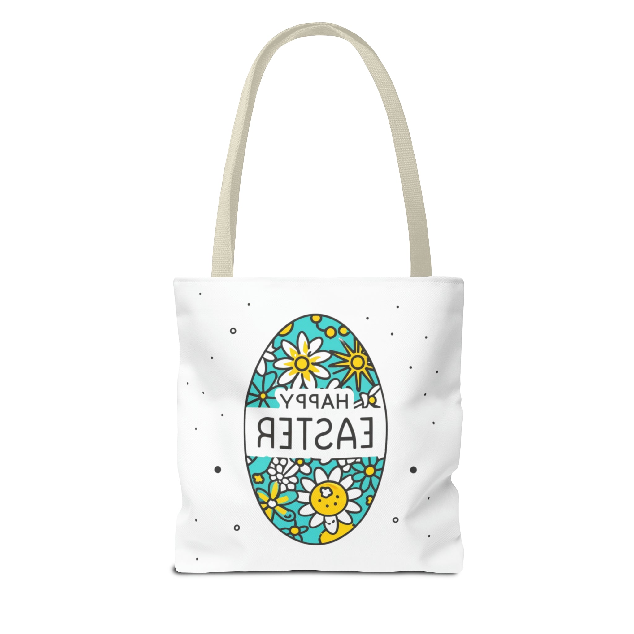 Happy Easter Tote Bag (AOP)